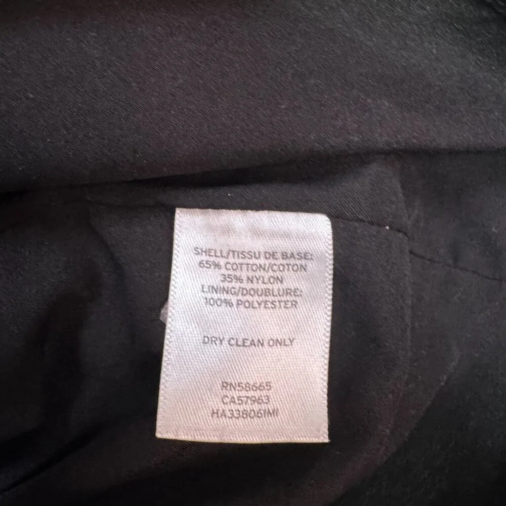 EUC Halogen Pink & Black Lace Pencil Skirt – Size 0